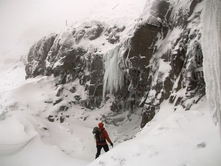 Donegal Ice Climbing